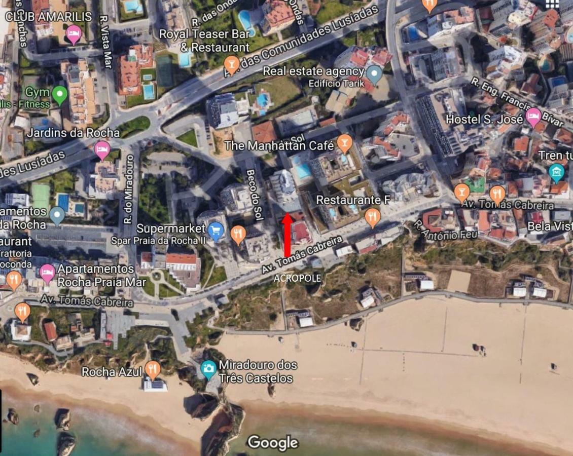 Acropole Algarve Beach Apartment Portimao Bagian luar foto